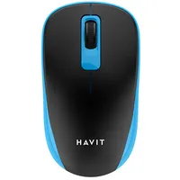 Wireless mouse Havit  Ms626Gt Black and blue 6939119005757 056762