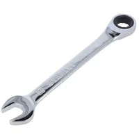 Wrench combination spanner,with ratchet 14Mm nickel plated  Stl-4-89-939 4-89-939