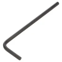 Wrench hex key Hex 2Mm 51Mm  Be96N/2 000960420