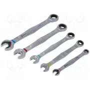 Wrench combination spanner-set rattle Joker 6000 5Pcs.  Wera.05020015001 05020015001