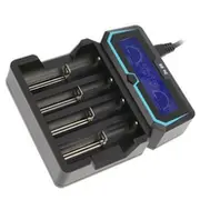 X4 Xtar lādētājs iepakojumā 1 gb.  Fwxtarx4 6952918351412