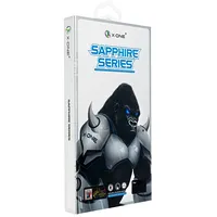 X-One Sapphire Glass Extra Hard aizsargstikls pilnam ekrānam Apple iPhone 13  Pro 14 / 5903396124495 Xo-Sgtg-Iph14