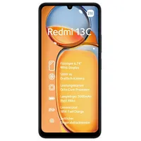 Xiaomi Redmi 13C 4 / 128Gb Midnight Black  6-6941812754818 6941812754818