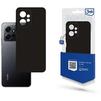 Xiaomi Redmi Note 12 4G - 3Mk Matt Case black  Case230504 5903108518086