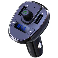 Xo transmiter Fm Bcc05 Bluetooth Mp3 car charger 18W black  6920680827473