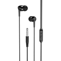 Xo Wired earphones Ep37 jack 3,5Mm black  6920680877881