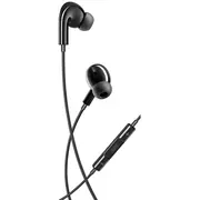 Xo wired earphones Ep73 Usb-C black  Ep73Bk 6920680844968