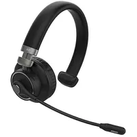 Xqisit zestaw słuchawkowy Mono Wireless Headset w  Mic czarny black 41712 4029948097183