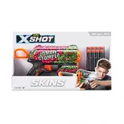 Xshot spēļu ierocis Skins Flux, assort., 36516  4050401-0515 4894680021266