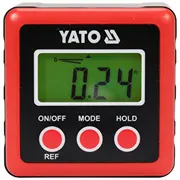 Yato Elektroniskais Digitālais līmeņrādis ar magnētu Yt-71000  5906083078019
