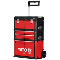 Yato Yt-09101 small parts / tool box Tool chest Metal Black,Red  6-Yt-09101 5906083091018