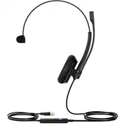 Yealink Headset Uh34 Lite Mono Teams Usb-C/A - 20 Khz 1308161  6938818320550 40-59-7434