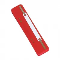 Project File binding clip, red 25Vnt.  0824-003 Fo21353 475065021353