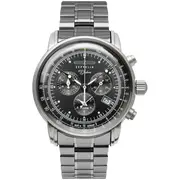 Zeppelin 100 Jahre 7680Mb2 Quarz Watch  4041338090413 Wlononwcrelse