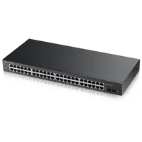Zyxel Gs1900-48-Eu0102F network switch L2 Gigabit Ethernet 10/100/1000 Black  4718937621255 Kilzyxswi0105