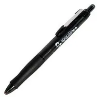 Pildspalva gēla Safety clip 0.7Mm melna Agp85873  Mg78229