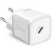 Gan baterijas lādētājs  20W Pd Usb-C balts Tetrgan1C20W 8018417444609 85044030
