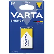 6Lr61/9V baterijas Varta Energy Alkaline Mn1604/4122 iepakojumā 1 gb.  Bat9.Alk.ve1 3100000593995