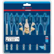 7 Spalvurbju komplekts 16/18/20/22/25/32 Mm Bosch 2608900334  4059952534084
