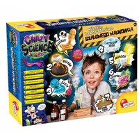 Crazy Science The Great Mad Scientists Laboratory 7In1 68654 Lisciani  304-Pl68654 8008324075584 Wlononwcradhf