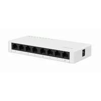 Gembird Nsw-G8-01 network switch Unmanaged Gigabit Ethernet 10/100/1000 White  8716309123020 Kilgemswi0004