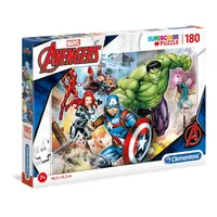 Puzzle 180 pcs Super Color - Avengers  Wzclet0Ug029295 8005125292950 29295