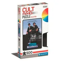 Puzzle 500 elements Cult Movies Blues Brothers  Wzclet0Ug035109 8005125351091 35109