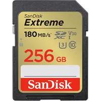 Sandisk Extreme Sdxc 256Gb  Sdsdxvv-256G-Gncin 619659188948 035913