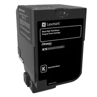 Lexmark 20K Black Return Program Toner Cartridge Cs720, Cs725  74C2Hk0 734646601481