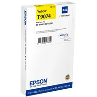 Epson T9074 Xxl C13T907440 Ink Cartridge, Yellow  871594654881
