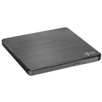 H.l Data Storage  Ultra Slim Portable Dvd-Writer Gp60Nb60 Interface Usb 2.0 DvdR/Rw Cd read speed 24 x write Black Desktop/Notebook Gp60Nb60.Auae12B 8806087302905