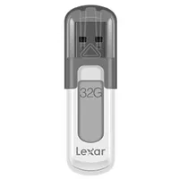 Lexar Flash drive Jumpdrive V100 32 Gb Usb 3.0 Grey  Ljdv100-32Gabgy 843367119523