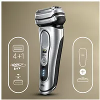 Braun Shaver 9417S Operating time Max 60 min Wet  Dry Silver 4210201393658