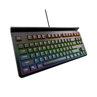 Noxo  Specter Black Gaming keyboard Wired Mechanical En/Ru 650 g Blue Switches Ky-Mk29Blue 4770070882108