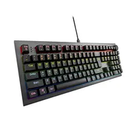 Noxo  Conqueror Black Gaming keyboard Wired Mechanical En/Ru 1190 g Blue Switches Ky-Mk50Blue 4770070882023