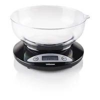 Tristar  Kitchen scale Kw-2430 Maximum weight Capacity 2 kg Graduation 1 g Display type Lcd Black 8713016024305