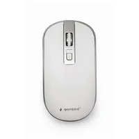 Gembird Wireless Optical Mouse White / Silver  Musw-4B-06-Ws 8716309121880