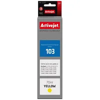 Activejet Ae-103Y ink Replacement Epson 103 C13T00S44A Supreme 70 ml yellow  5901443120759 Expacjaep0318