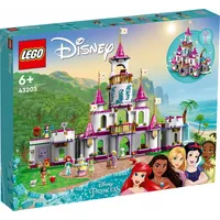 Disney Princess bricks 43205 Castle of Wonderful Adventures  Wplgps0Ufd43205 5702017154329