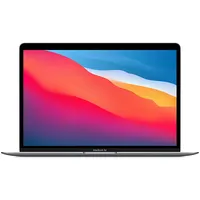 Notebook Apple Macbook Air Mgn63 13.3 2560X1600 Ram 8Gb Ddr4 Ssd 256Gb Integrated Eng macOS Big Sur Space Gray 1.29 kg Mgn63Ze/A  194252056370