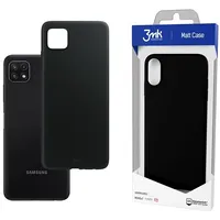 Samsung Galaxy A22 5G - 3Mk Matt Case black  Ao3Mktf3M002659 5903108377812 3M002659