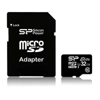 Silicon Power memory card Elite Micro Sdhc 16Gb Class 10 up to 85Mb s  Adapter Sfsipmdg16Eub01 4712702628173 Sp016Gbsthbu1V10Sp