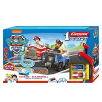 First Paw Patrol Chase  Marshall Race n Rescue 63032 Carrera Track 20063032 4007486630321 Wlononwcrb572