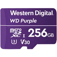 Csdcard Wd Purple Microsd, 256Gb  Wdd256G1P0C