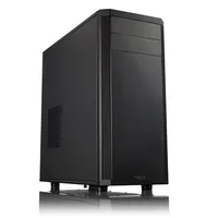 Fractal Design  Core 2300 Black Atx Power supply included No Supports Psus up to 205/185 mm with a bottom 120/140Mm fan. When not using any fan location longer can be used Fd-Ca-Core-2300-Bl 7350041081944