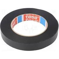 Tape masking W 19Mm L 50M Thk 0.175Mm 12 natural rubber  Tesa-4328-19Bk 04328-00006-00