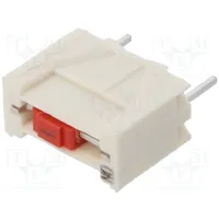 Switch Dip-Switch Poles number 1 Off-On 0.025A/50Vdc Pos 2  5161390-1