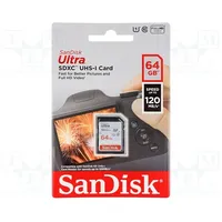 Sandisk Ultra 64Gb Sdxc  Sdsdun4-064G-Gn6In