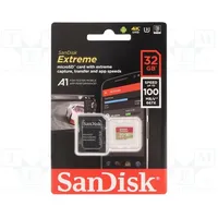 Memory card Extreme,A1 Specification for Gopro microSDHC  Sdsqxaf-032G-Gn6Ma