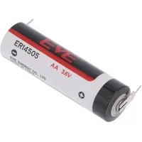 Battery lithium 3.6V Aa 2700Mah non-rechargeable  Eve-Er14505/2Pf Er14505 2Pf